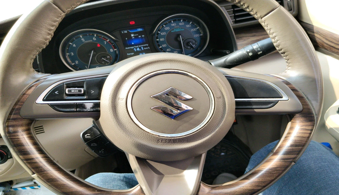 2019 Maruti Ertiga ZXI+ SHVS, Petrol, Manual, 1,37,028 km, interior