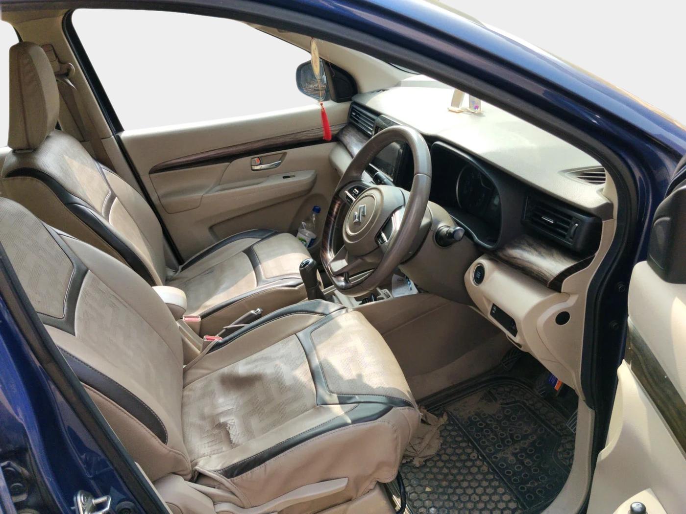 2019 Maruti Ertiga ZXI+ SHVS, Petrol, Manual, 1,37,028 km, interior
