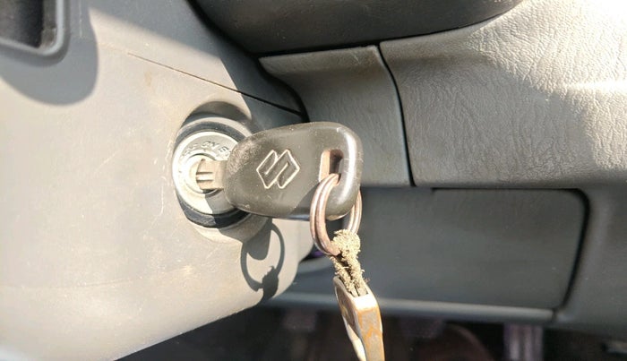 2011 Maruti Alto K10 VXI, Petrol, Manual, 91,462 km, interior