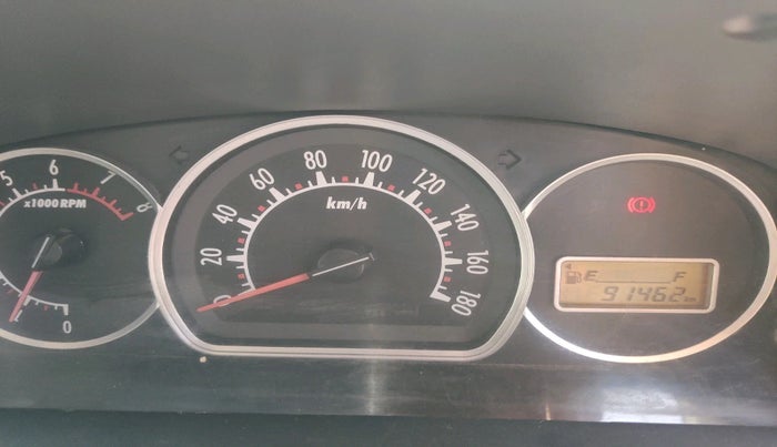 2011 Maruti Alto K10 VXI, Petrol, Manual, 91,462 km, interior