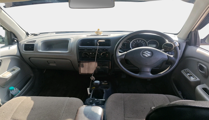 2011 Maruti Alto K10 VXI, Petrol, Manual, 91,462 km, interior