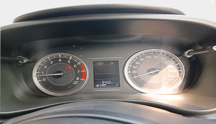 2022 Maruti Baleno DELTA PETROL 1.2, Petrol, Manual, 3,450 km, interior