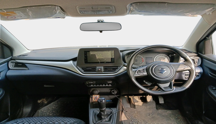 2022 Maruti Baleno DELTA PETROL 1.2, Petrol, Manual, 3,450 km, interior