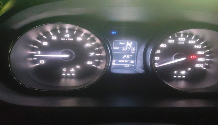2018 Tata Tiago XZA PETROL, Petrol, Automatic, 30,776 km, interior