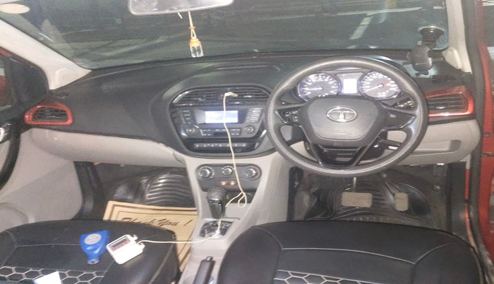 2018 Tata Tiago XZA PETROL, Petrol, Automatic, 30,776 km, interior