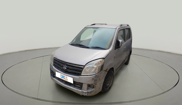 2010 Maruti Wagon R 1.0 VXI, Petrol, Manual, 1,05,939 km, exterior