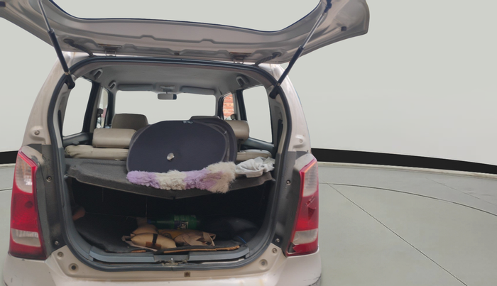 2010 Maruti Wagon R 1.0 VXI, Petrol, Manual, 1,05,939 km, exterior