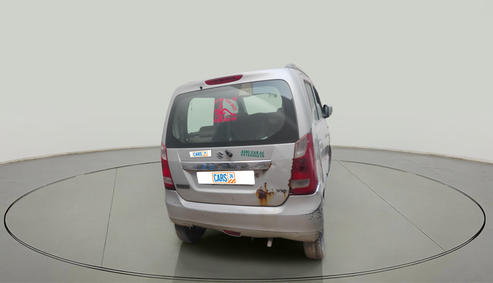 2010 Maruti Wagon R 1.0 VXI, Petrol, Manual, 1,05,939 km, exterior