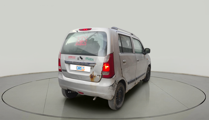 2010 Maruti Wagon R 1.0 VXI, Petrol, Manual, 1,05,939 km, exterior