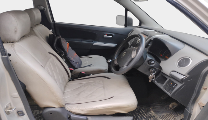 2010 Maruti Wagon R 1.0 VXI, Petrol, Manual, 1,05,939 km, interior