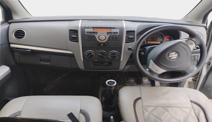 2010 Maruti Wagon R 1.0 VXI, Petrol, Manual, 1,05,939 km, interior