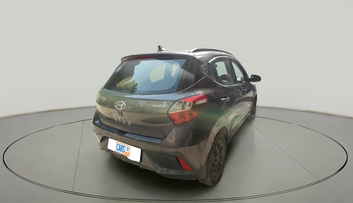2022 Hyundai GRAND I10 NIOS SPORTZ 1.2 KAPPA VTVT CNG, Petrol, Manual, 39,096 km, exterior