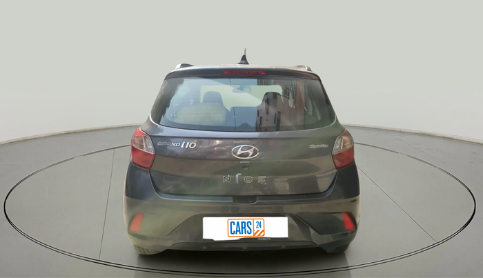 2022 Hyundai GRAND I10 NIOS SPORTZ 1.2 KAPPA VTVT CNG, Petrol, Manual, 39,096 km, exterior