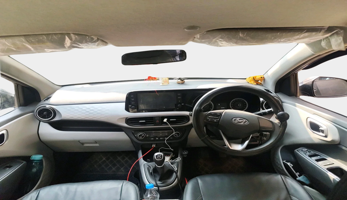 2022 Hyundai GRAND I10 NIOS SPORTZ 1.2 KAPPA VTVT CNG, Petrol, Manual, 39,096 km, interior