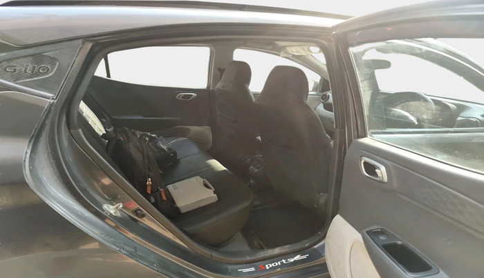 2022 Hyundai GRAND I10 NIOS SPORTZ 1.2 KAPPA VTVT CNG, Petrol, Manual, 39,096 km, interior