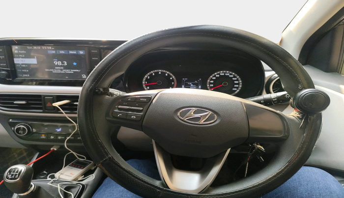 2022 Hyundai GRAND I10 NIOS SPORTZ 1.2 KAPPA VTVT CNG, Petrol, Manual, 39,096 km, interior