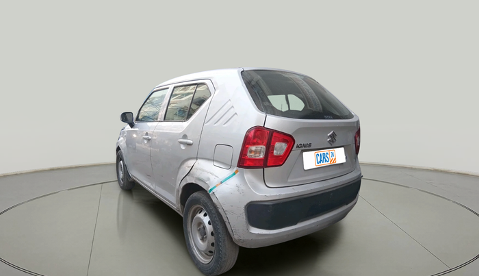 2017 Maruti IGNIS SIGMA 1.2, Petrol, Manual, 86,174 km, exterior