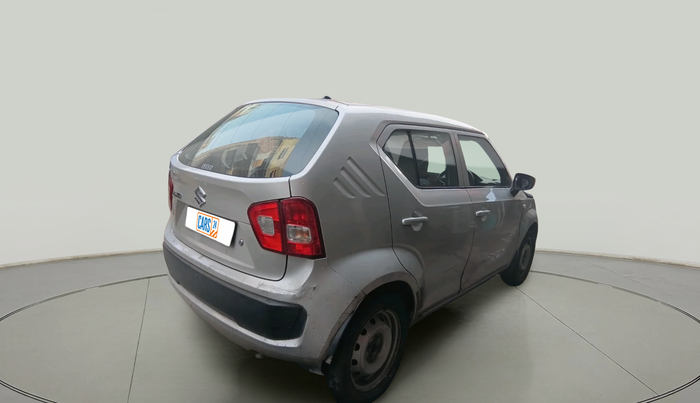 2017 Maruti IGNIS SIGMA 1.2, Petrol, Manual, 86,174 km, exterior