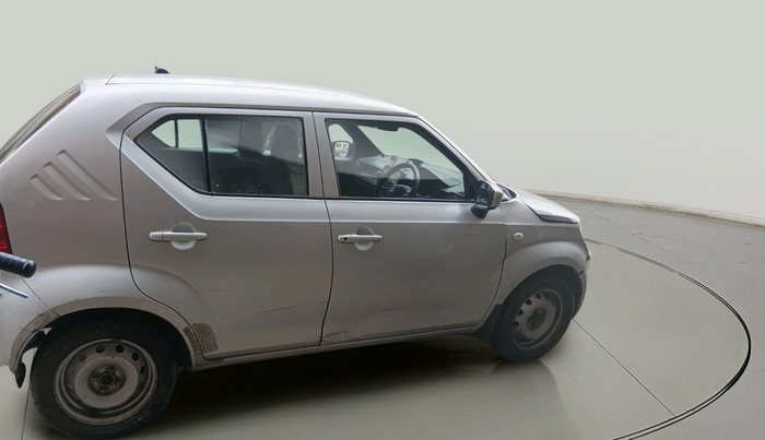 2017 Maruti IGNIS SIGMA 1.2, Petrol, Manual, 86,174 km, exterior