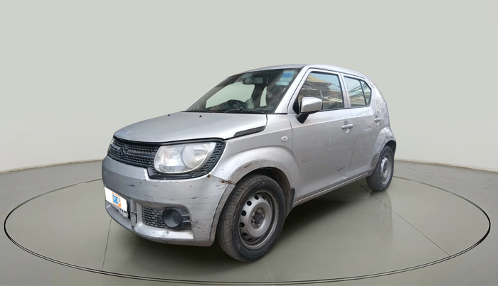 2017 Maruti IGNIS SIGMA 1.2, Petrol, Manual, 86,174 km, exterior