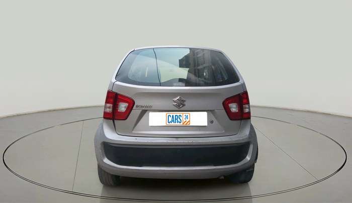 2017 Maruti IGNIS SIGMA 1.2, Petrol, Manual, 86,174 km, exterior