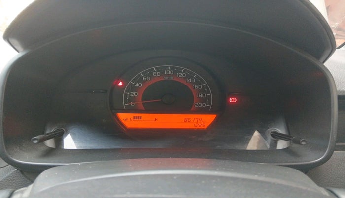 2017 Maruti IGNIS SIGMA 1.2, Petrol, Manual, 86,174 km, interior