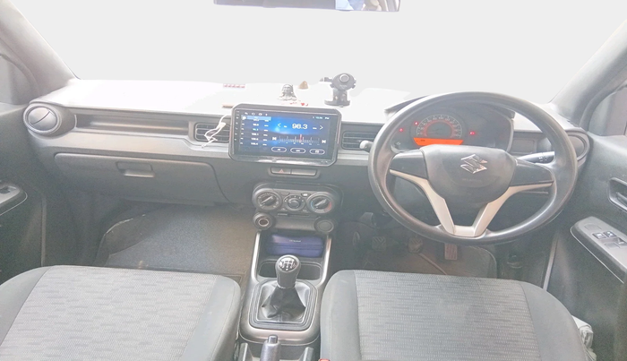 2017 Maruti IGNIS SIGMA 1.2, Petrol, Manual, 86,174 km, interior