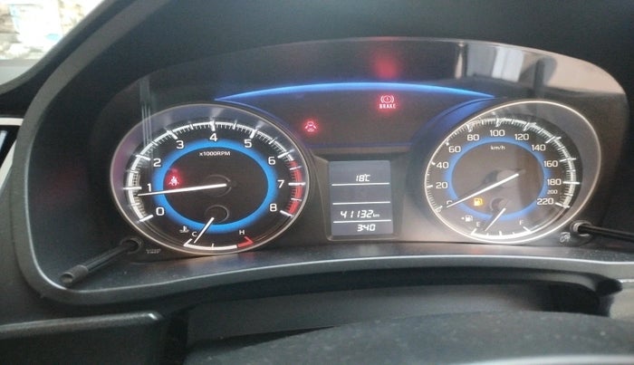 2018 Maruti Baleno DELTA PETROL 1.2, Petrol, Manual, 41,132 km, interior