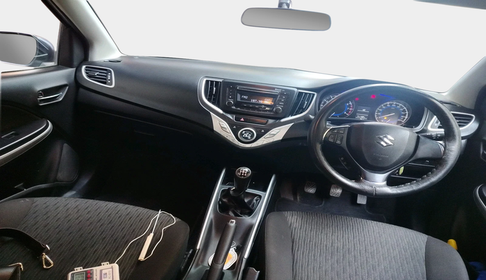 2018 Maruti Baleno DELTA PETROL 1.2, Petrol, Manual, 41,132 km, interior