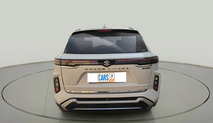 2023 Maruti Grand Vitara SIGMA SMART HYBRID, Petrol, Manual, 58,549 km, exterior