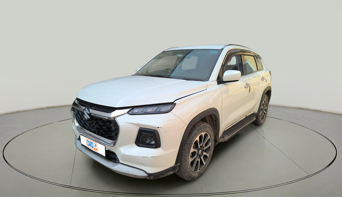 2023 Maruti Grand Vitara SIGMA SMART HYBRID, Petrol, Manual, 58,549 km, exterior
