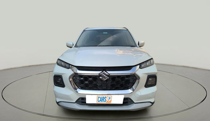 2023 Maruti Grand Vitara SIGMA SMART HYBRID, Petrol, Manual, 58,549 km, exterior