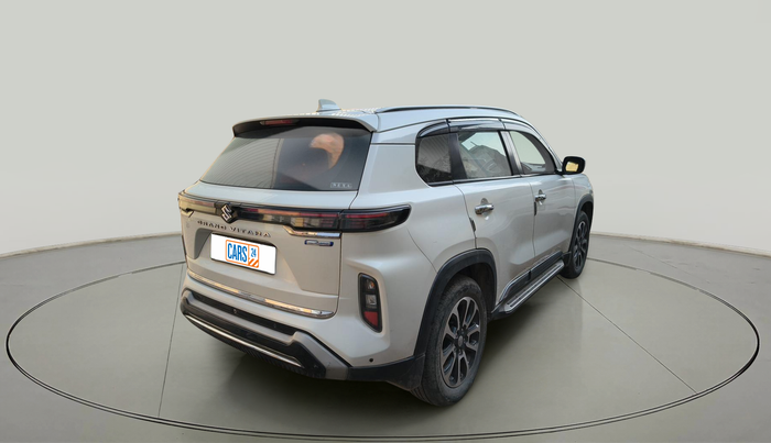2023 Maruti Grand Vitara SIGMA SMART HYBRID, Petrol, Manual, 58,549 km, exterior