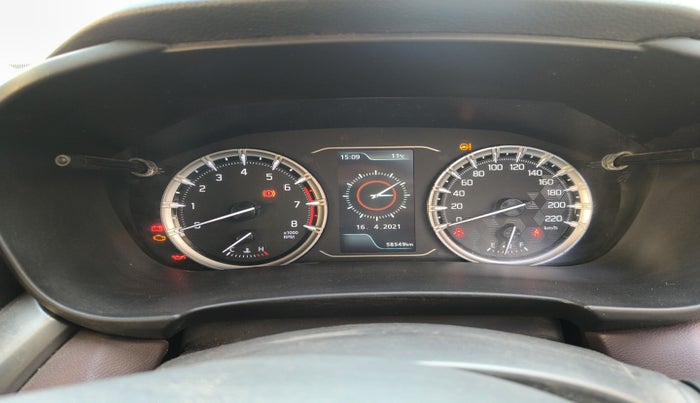 2023 Maruti Grand Vitara SIGMA SMART HYBRID, Petrol, Manual, 58,549 km, interior