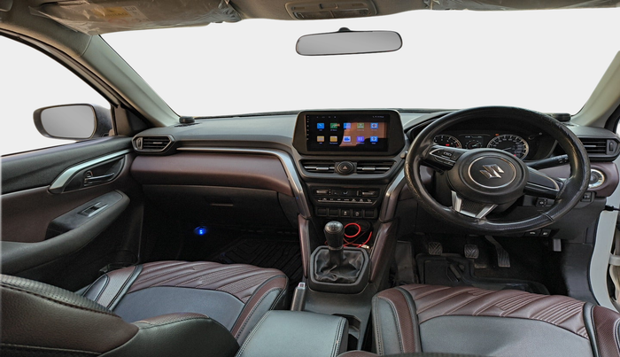 2023 Maruti Grand Vitara SIGMA SMART HYBRID, Petrol, Manual, 58,549 km, interior