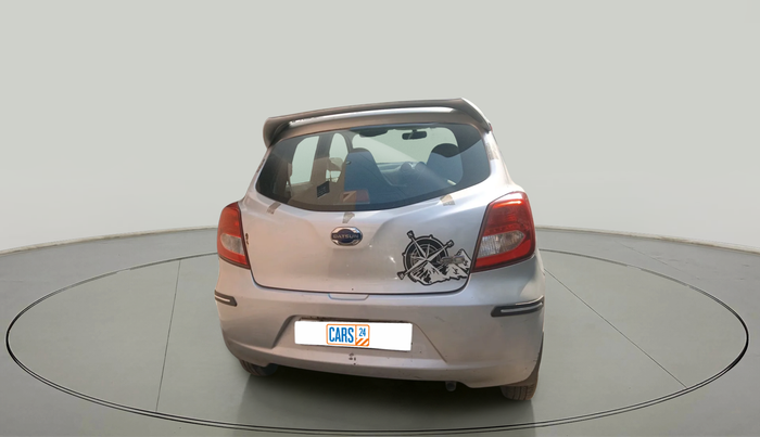 2014 Datsun Go T, Petrol, Manual, 90,559 km, exterior