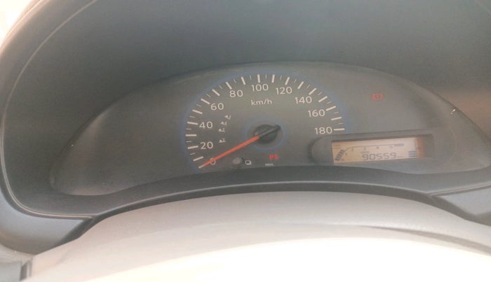 2014 Datsun Go T, Petrol, Manual, 90,559 km, interior