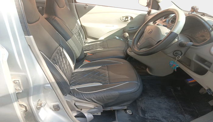 2014 Datsun Go T, Petrol, Manual, 90,559 km, interior