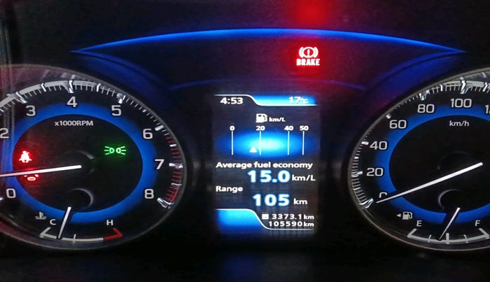 2016 Maruti Baleno ALPHA PETROL 1.2, Petrol, Manual, 1,05,590 km, interior