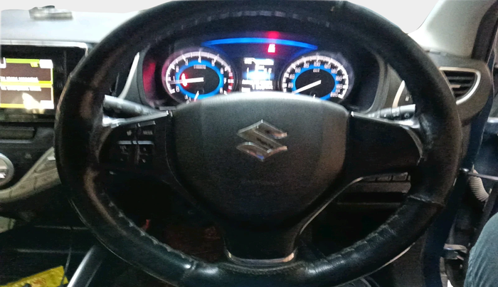 2016 Maruti Baleno ALPHA PETROL 1.2, Petrol, Manual, 1,05,590 km, interior