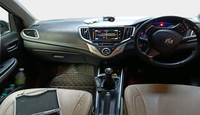 2016 Maruti Baleno ALPHA PETROL 1.2, Petrol, Manual, 1,05,590 km, interior