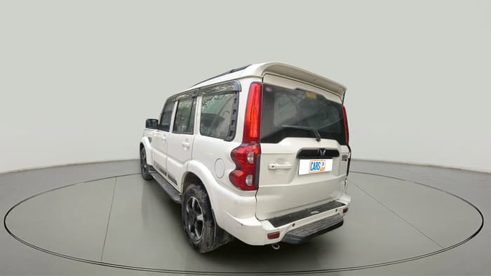 2023 Mahindra SCORPIO CLASSIC S 9STR, Diesel, Manual, 50,598 km, exterior