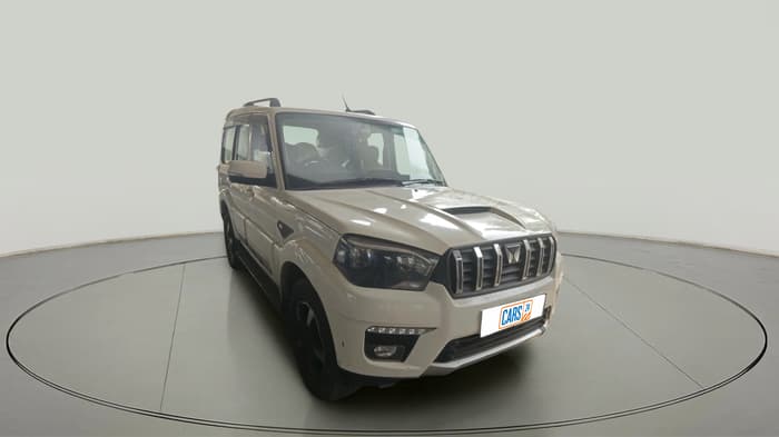 2023 Mahindra SCORPIO CLASSIC S 9STR, Diesel, Manual, 50,598 km, exterior