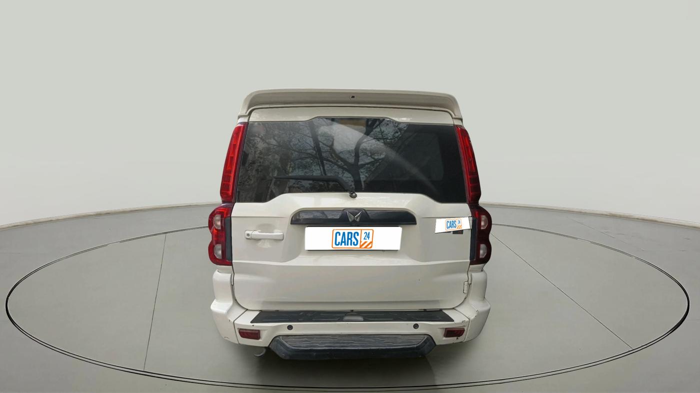 2023 Mahindra SCORPIO CLASSIC S 9STR, Diesel, Manual, 50,598 km, exterior