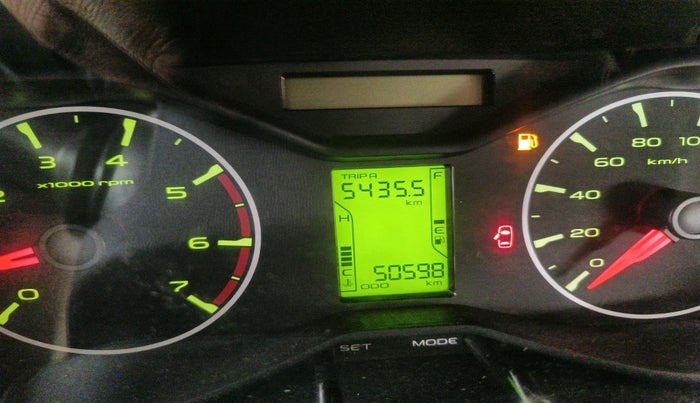 2023 Mahindra SCORPIO CLASSIC S 9STR, Diesel, Manual, 50,598 km, interior