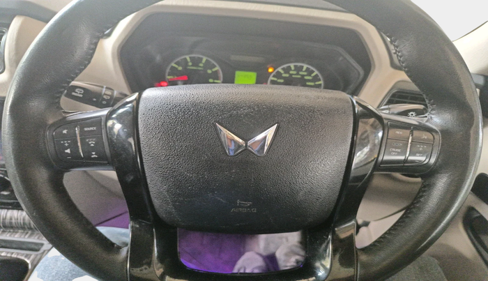 2023 Mahindra SCORPIO CLASSIC S 9STR, Diesel, Manual, 50,598 km, interior