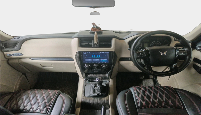 2023 Mahindra SCORPIO CLASSIC S 9STR, Diesel, Manual, 50,598 km, interior