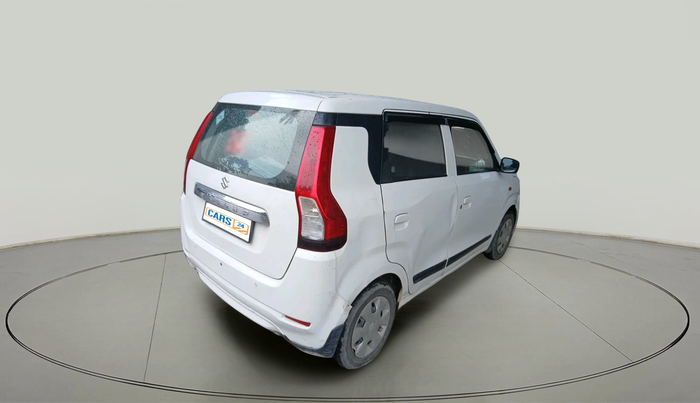 2022 Maruti New Wagon-R VXI CNG 1.0, Petrol, Manual, 36,249 km, exterior