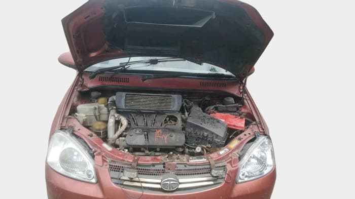 2011 Tata Indica EV2 LX, Diesel, Manual, 1,54,073 km, exterior