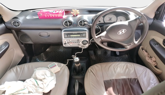 2014 Hyundai Santro Xing GLS, Petrol, Manual, 38,740 km, interior